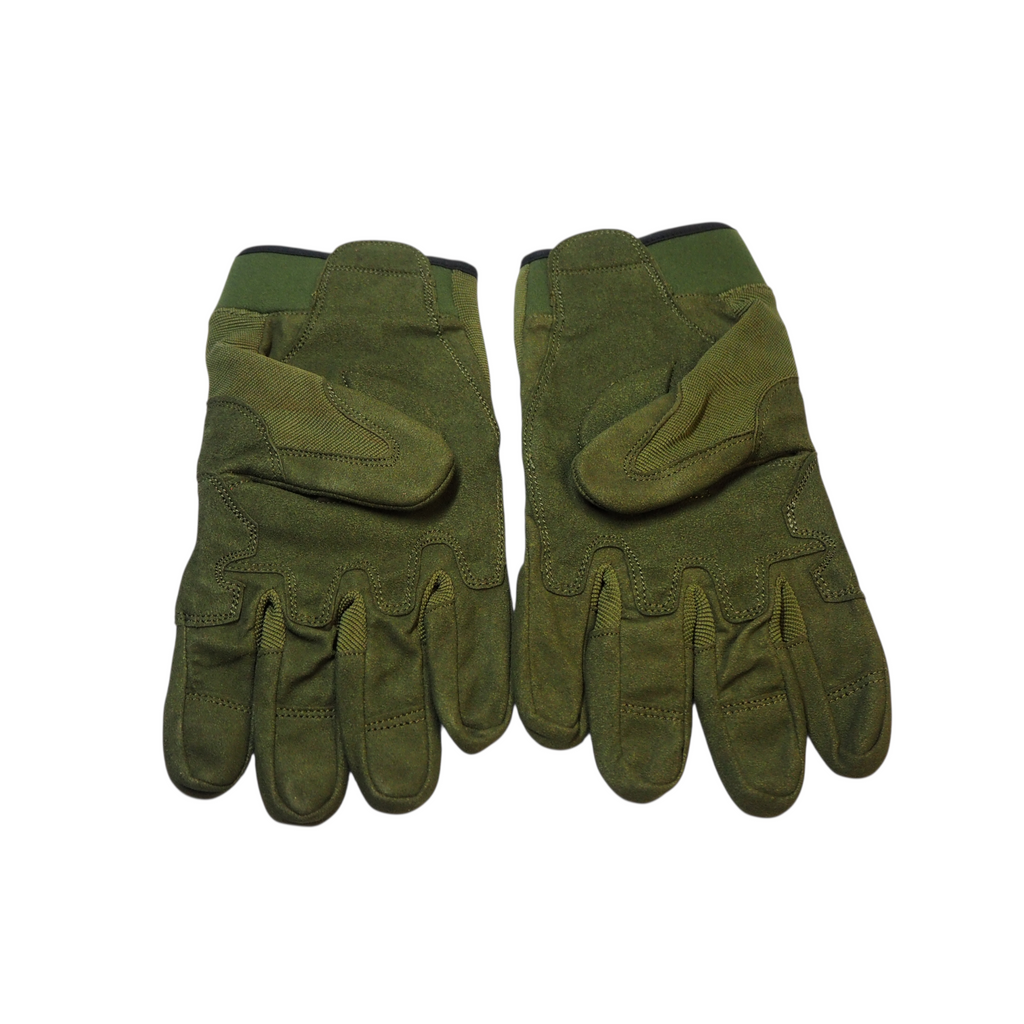 First and Only Airsoft SIEGE knuckle armour Gloves – Green