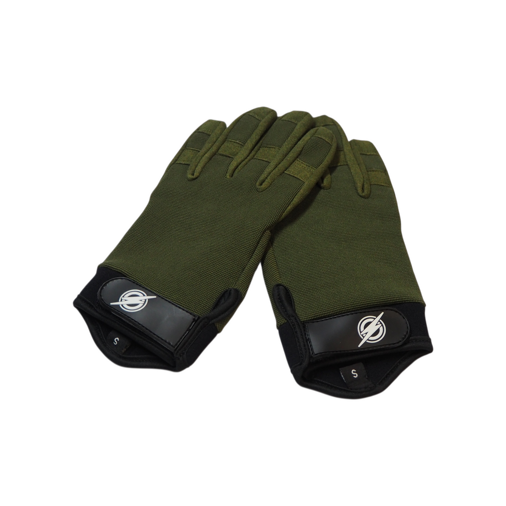 First and Only Airsoft TACTICAL Gloves – Green
