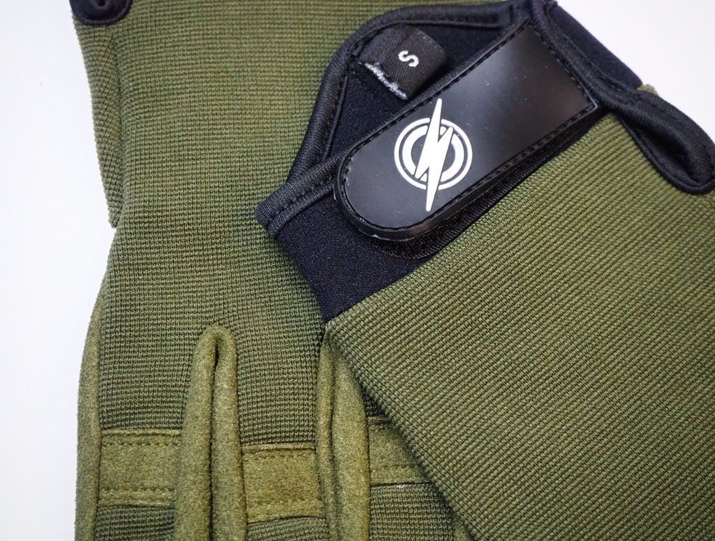 First and Only Airsoft TACTICAL Gloves – Green