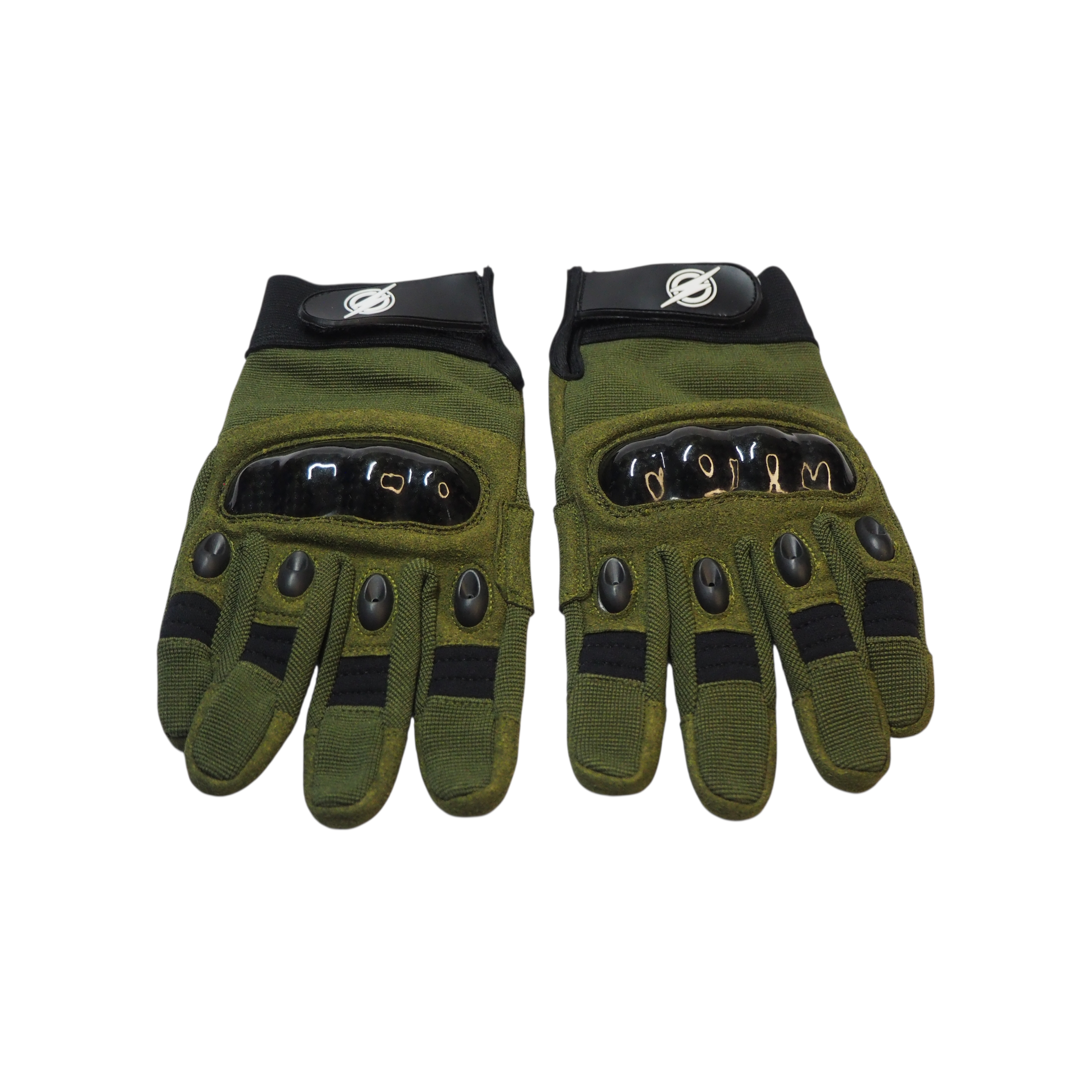 First and Only Airsoft TACTICAL knuckle armour Gloves – Green
