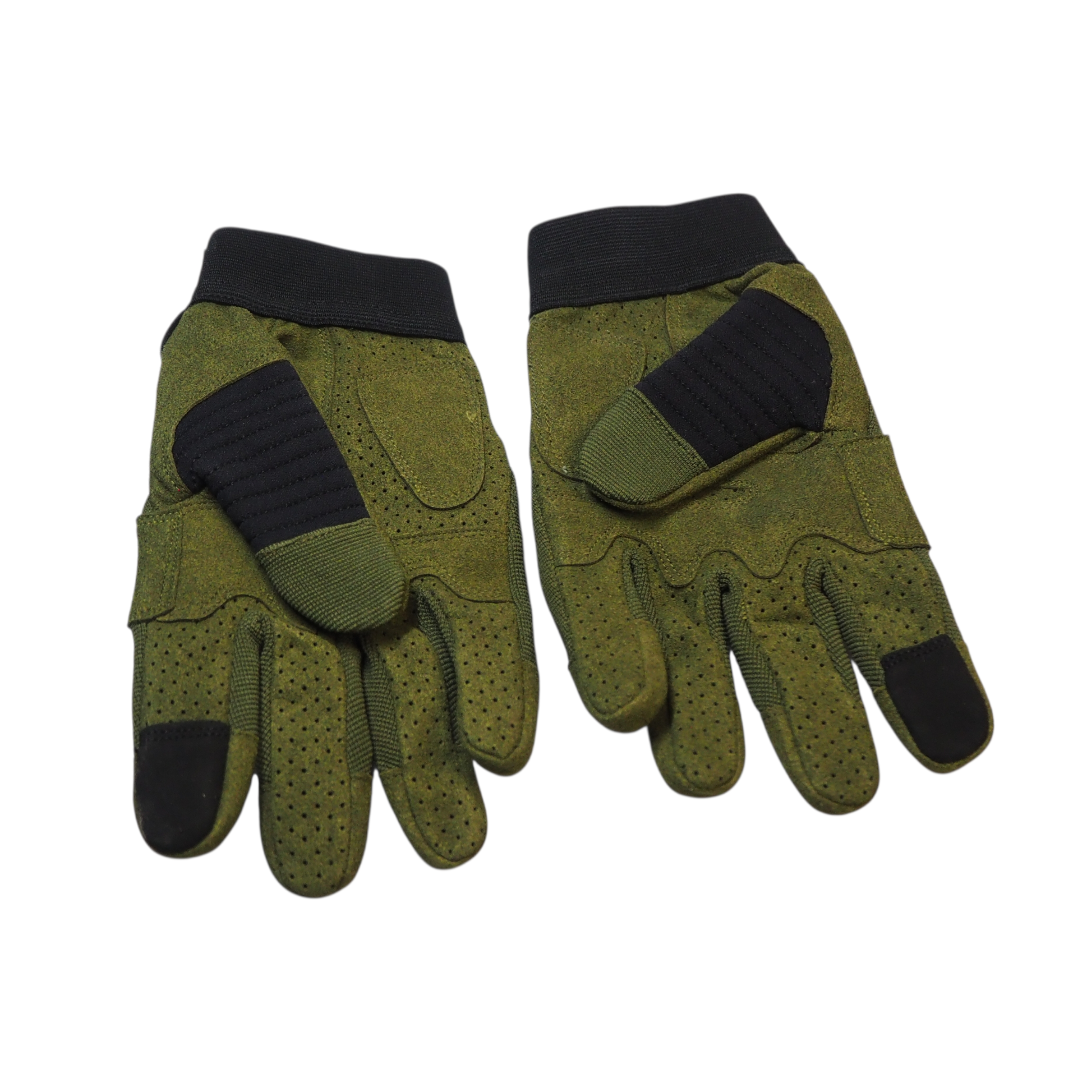 First and Only Airsoft TACTICAL knuckle armour Gloves – Green