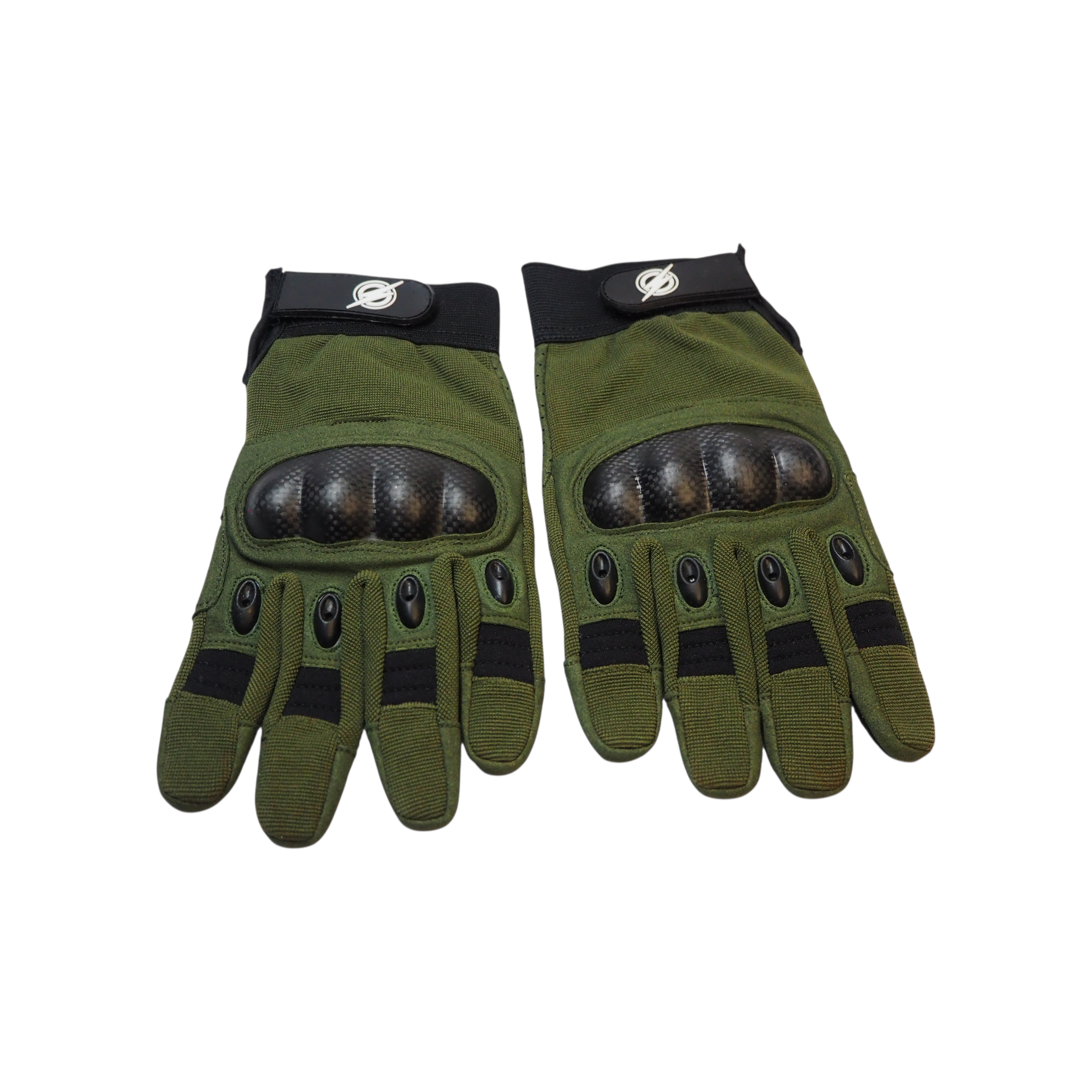 First and Only Airsoft TROOP knuckle armour Gloves – Green