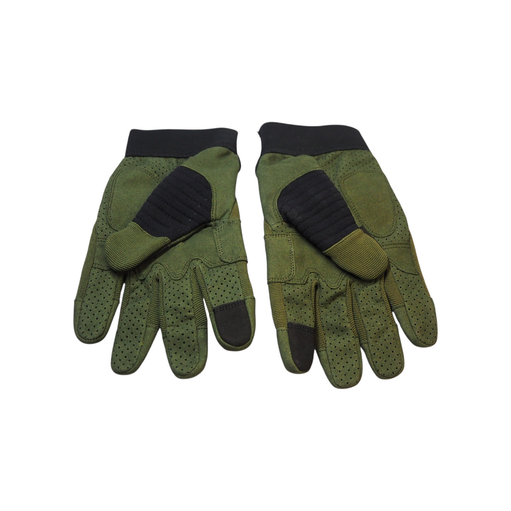 First and Only Airsoft TROOP knuckle armour Gloves – Green