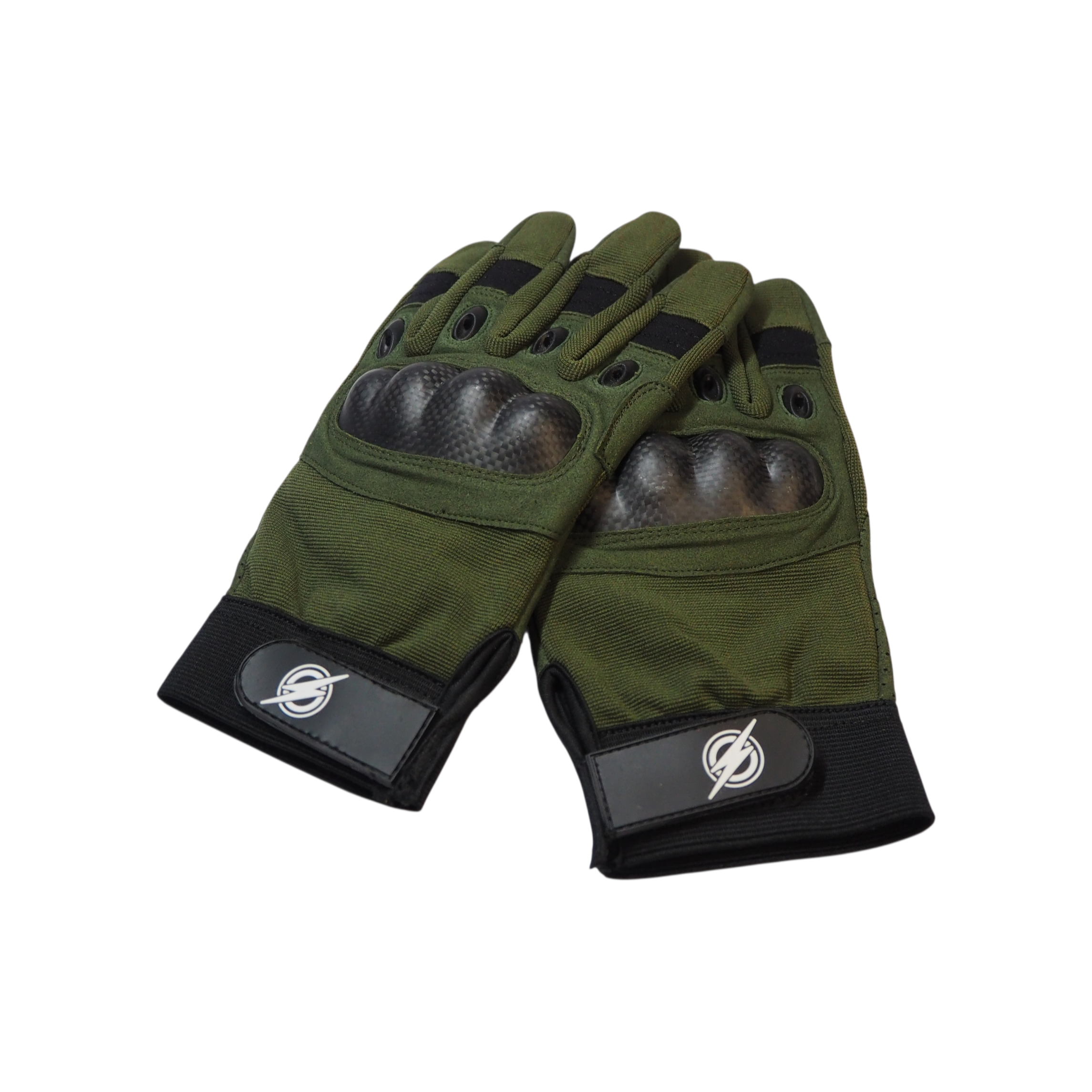 First and Only Airsoft TROOP knuckle armour Gloves – Green