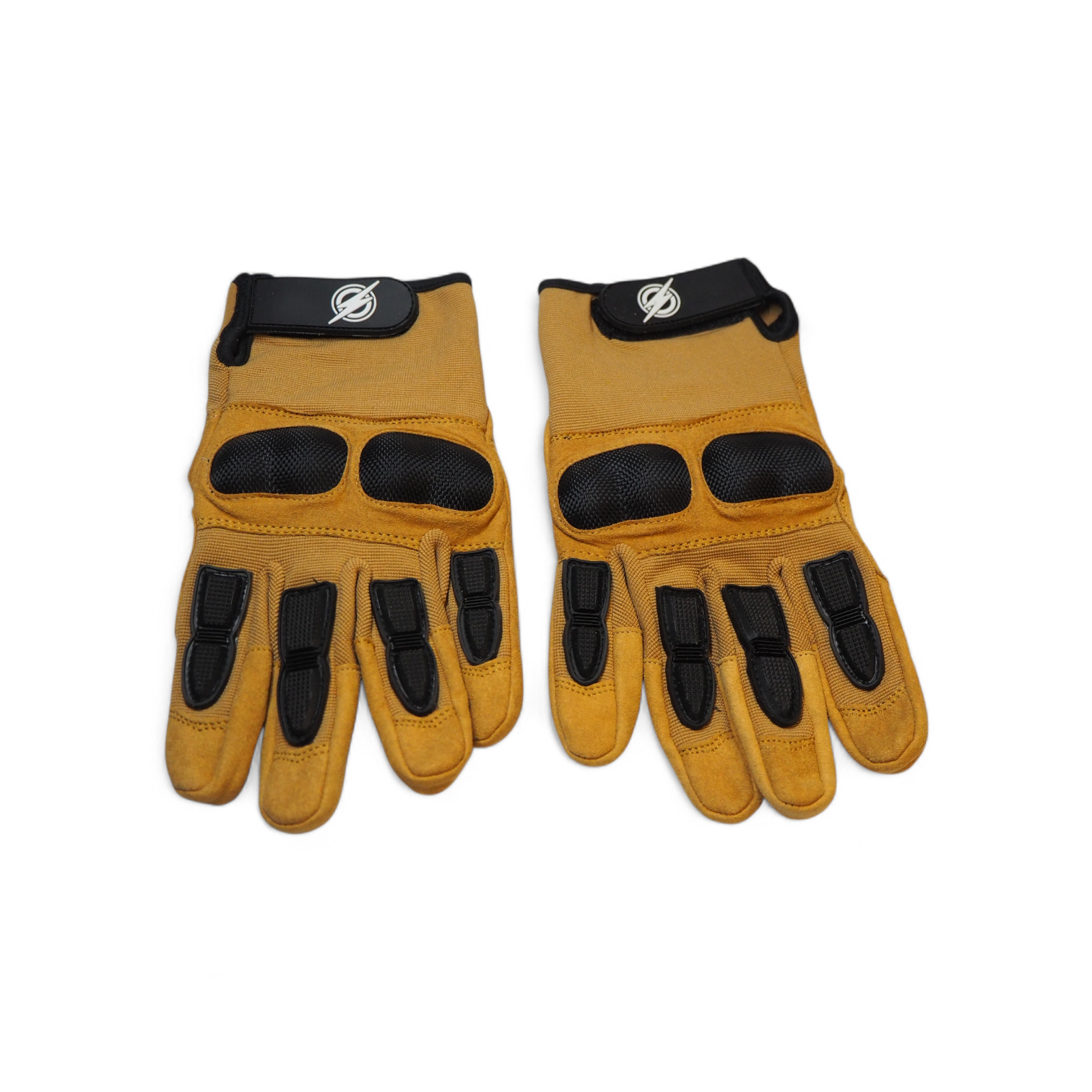 First and Only Airsoft SIEGE knuckle armour Gloves – Tan