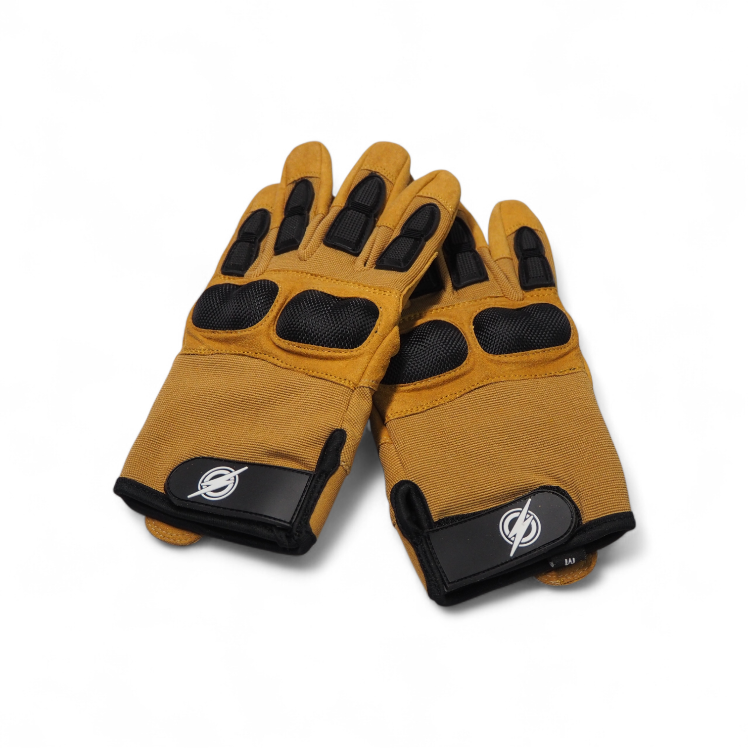 First and Only Airsoft SIEGE knuckle armour Gloves – Tan