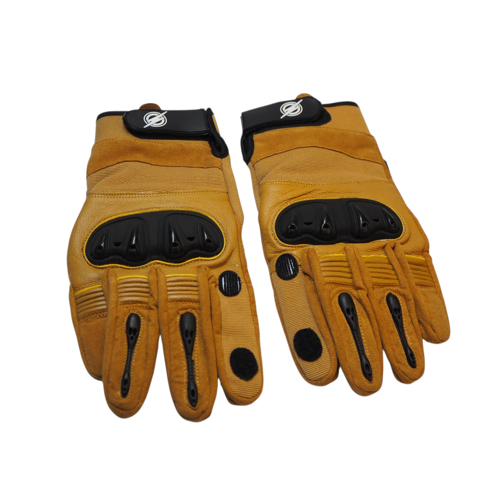 First and Only Airsoft MARKSMAN knuckle armour Gloves – Tan