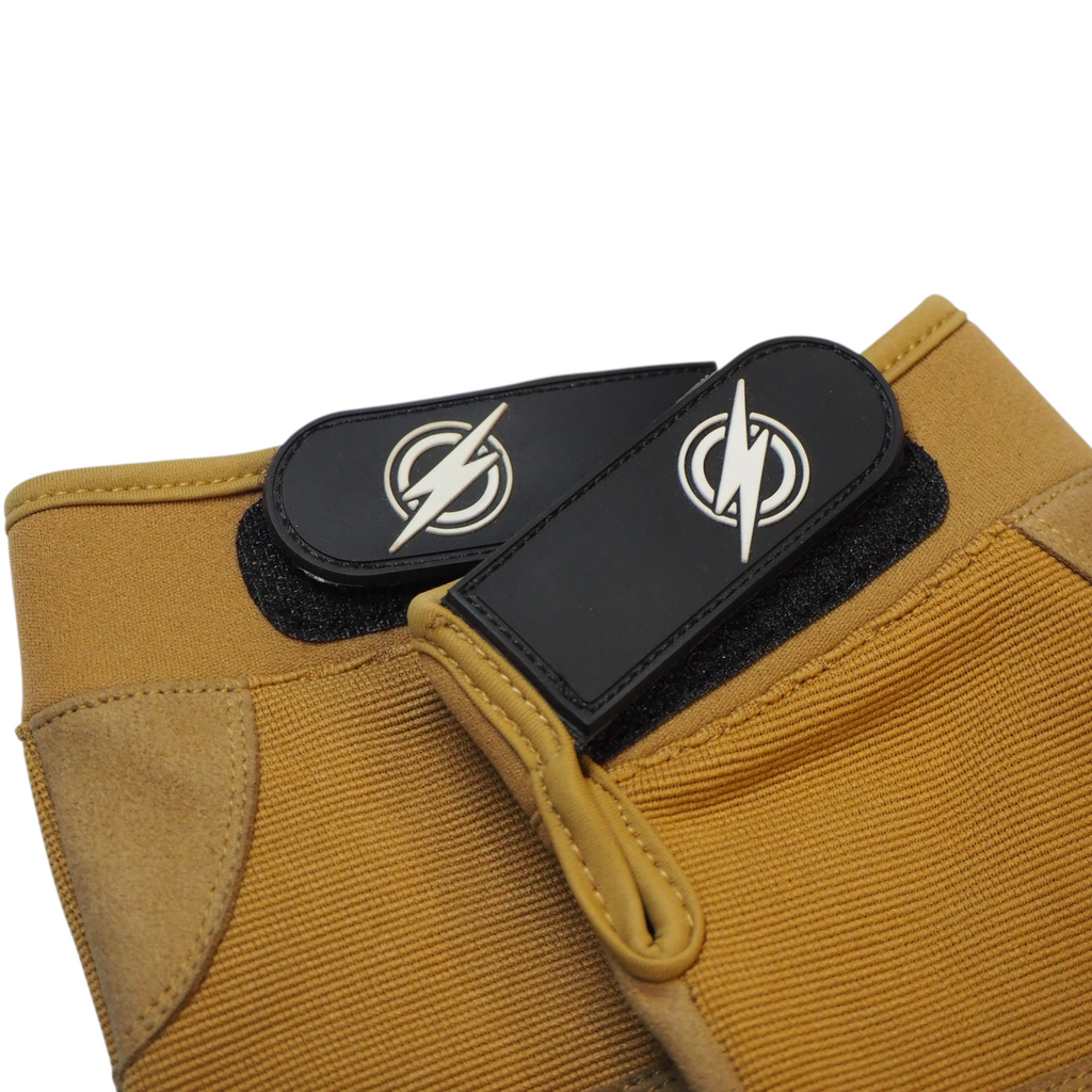 First and Only Airsoft RECON knuckle armour Gloves – Tan