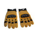 First and Only Airsoft TROOP knuckle armour Gloves – Tan