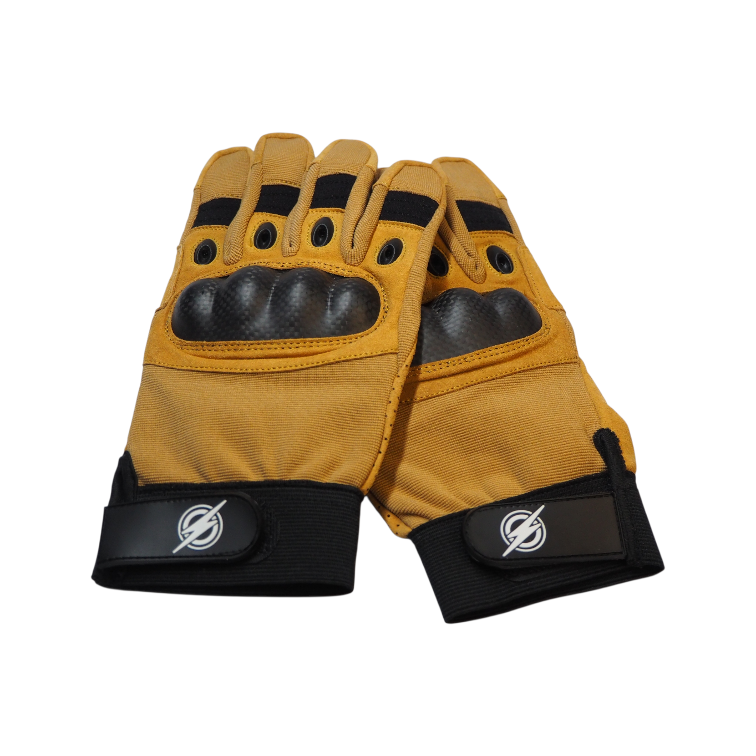First and Only Airsoft TROOP knuckle armour Gloves – Tan