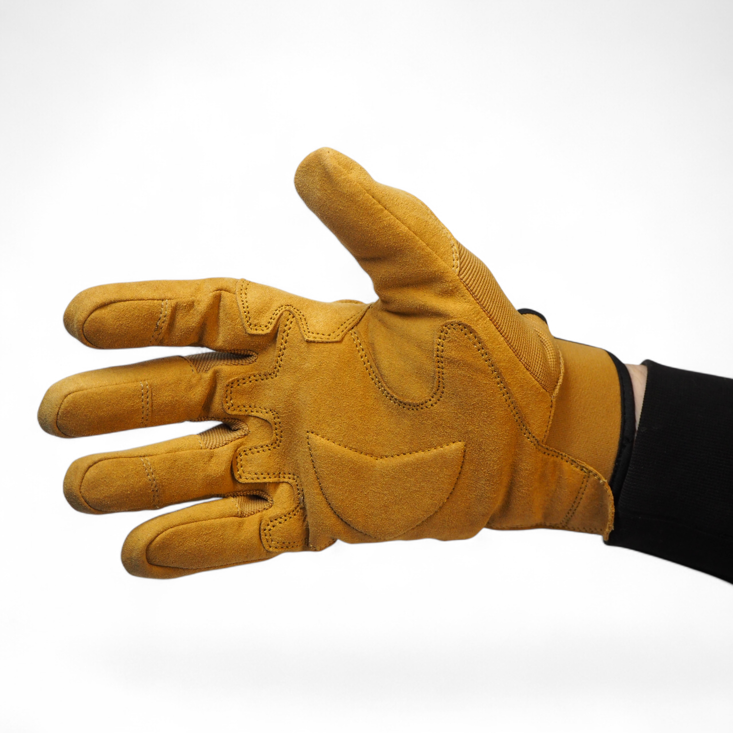 First and Only Airsoft SIEGE knuckle armour Gloves – Tan