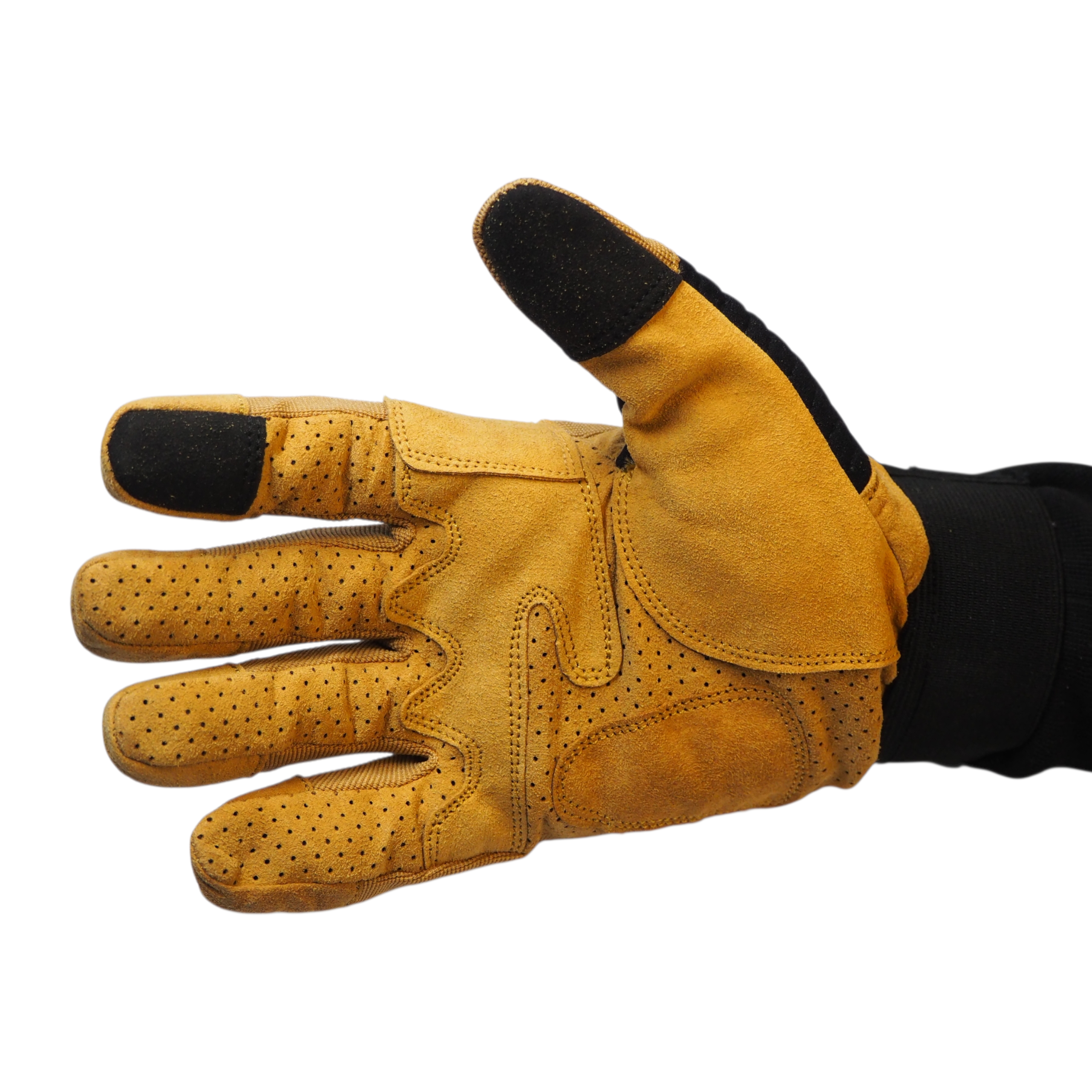 First and Only Airsoft TROOP knuckle armour Gloves – Tan
