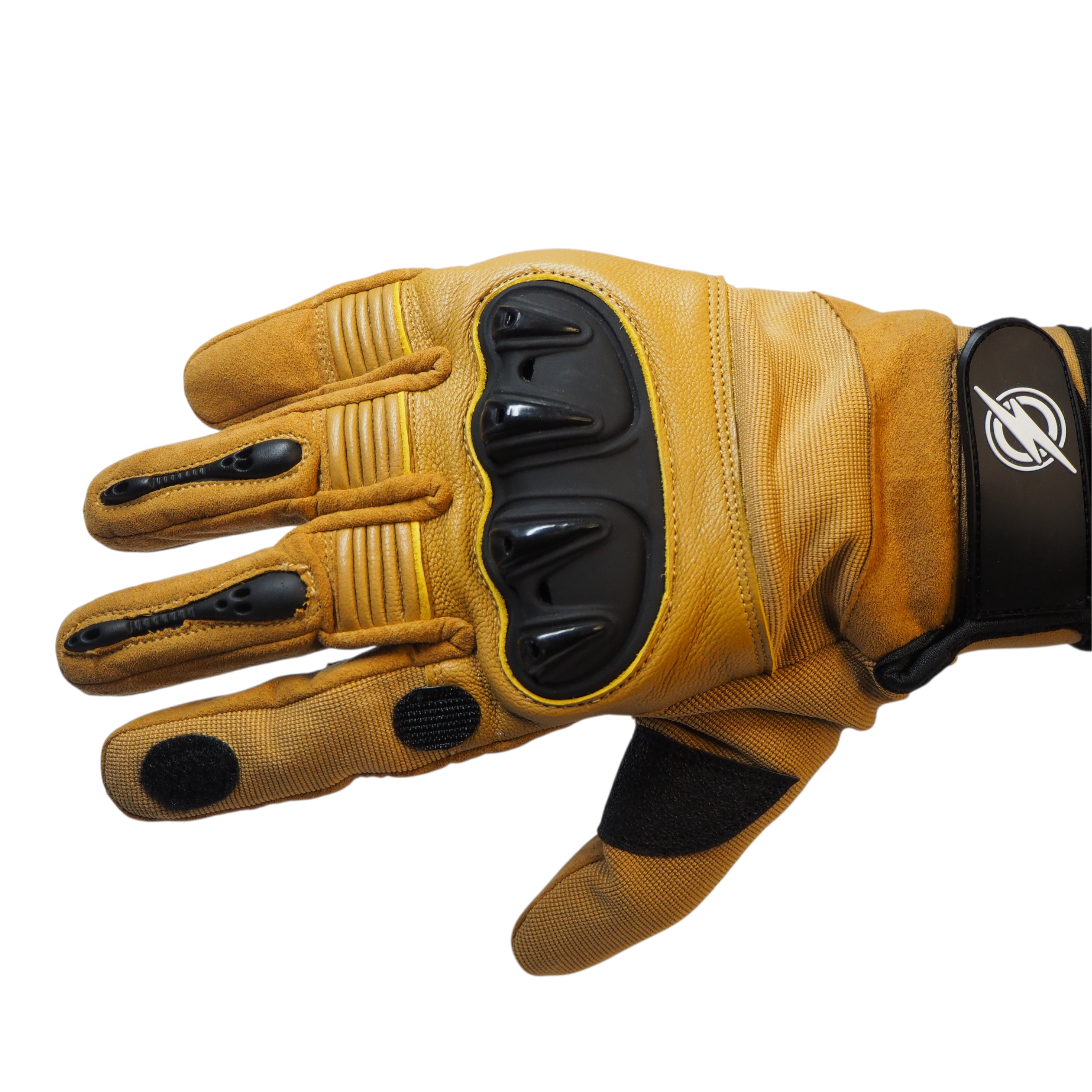 First and Only Airsoft MARKSMAN knuckle armour Gloves – Tan