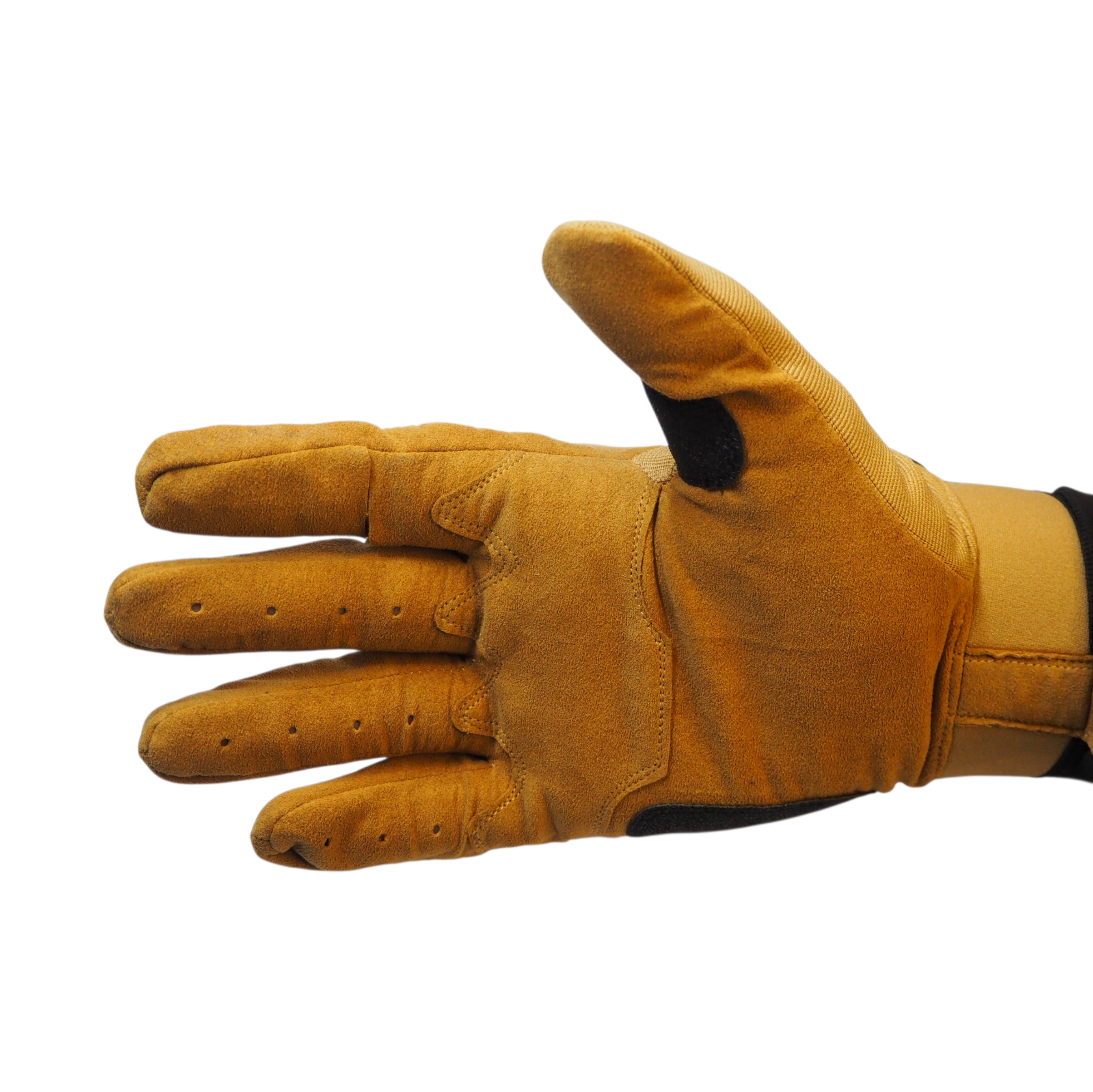 First and Only Airsoft MARKSMAN knuckle armour Gloves – Tan