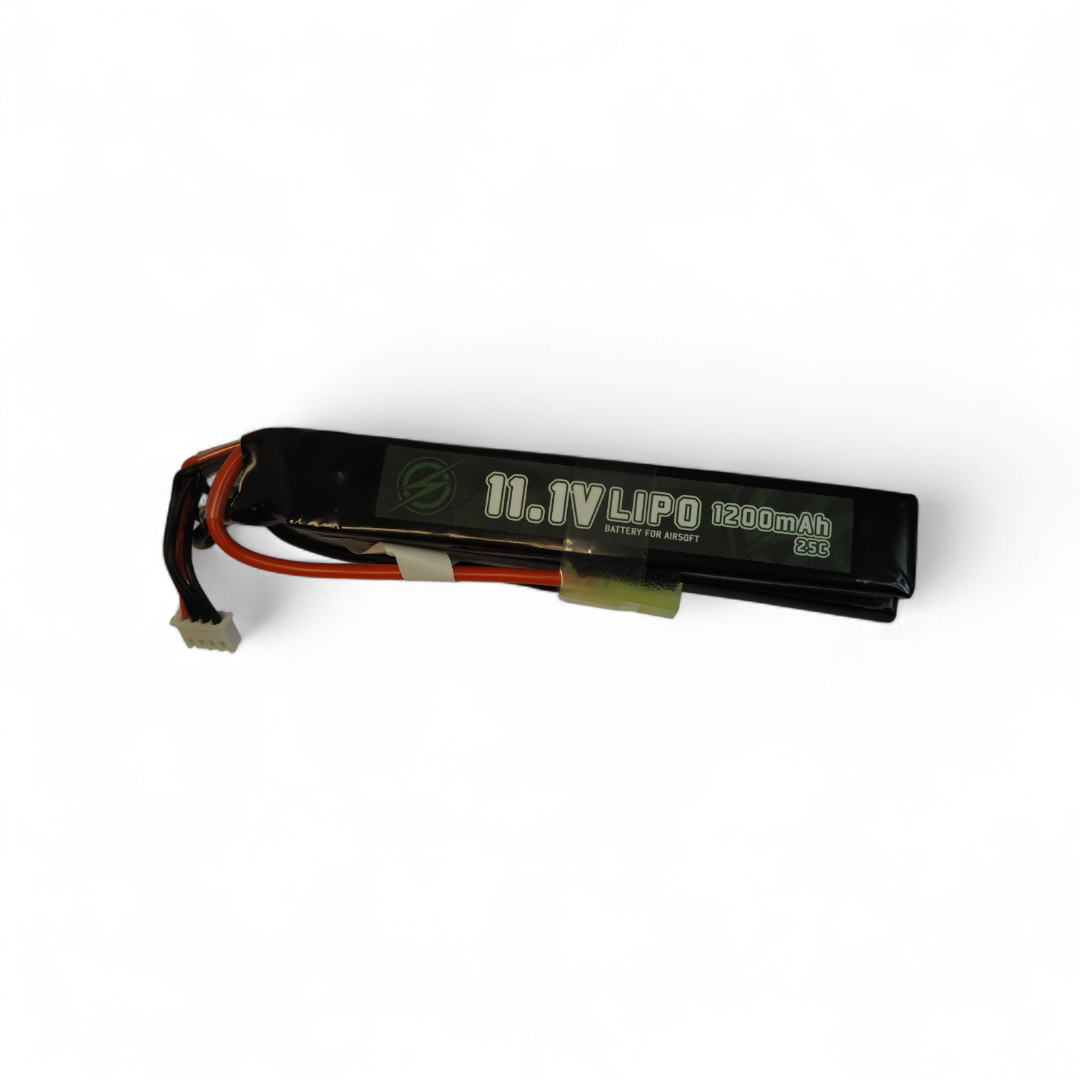 First and Only 11.1V LiPo Battery for Airsoft – 1200mAh 25C
