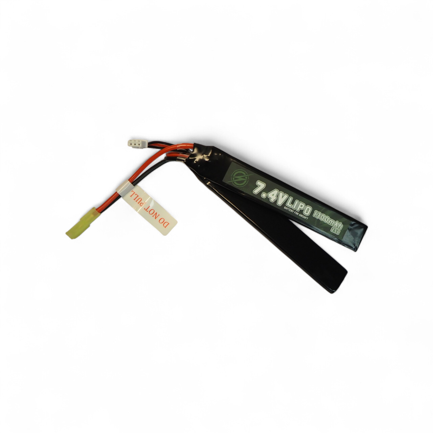 First and Only 7.4V LiPo Battery for Airsoft – 1300mAh 25C