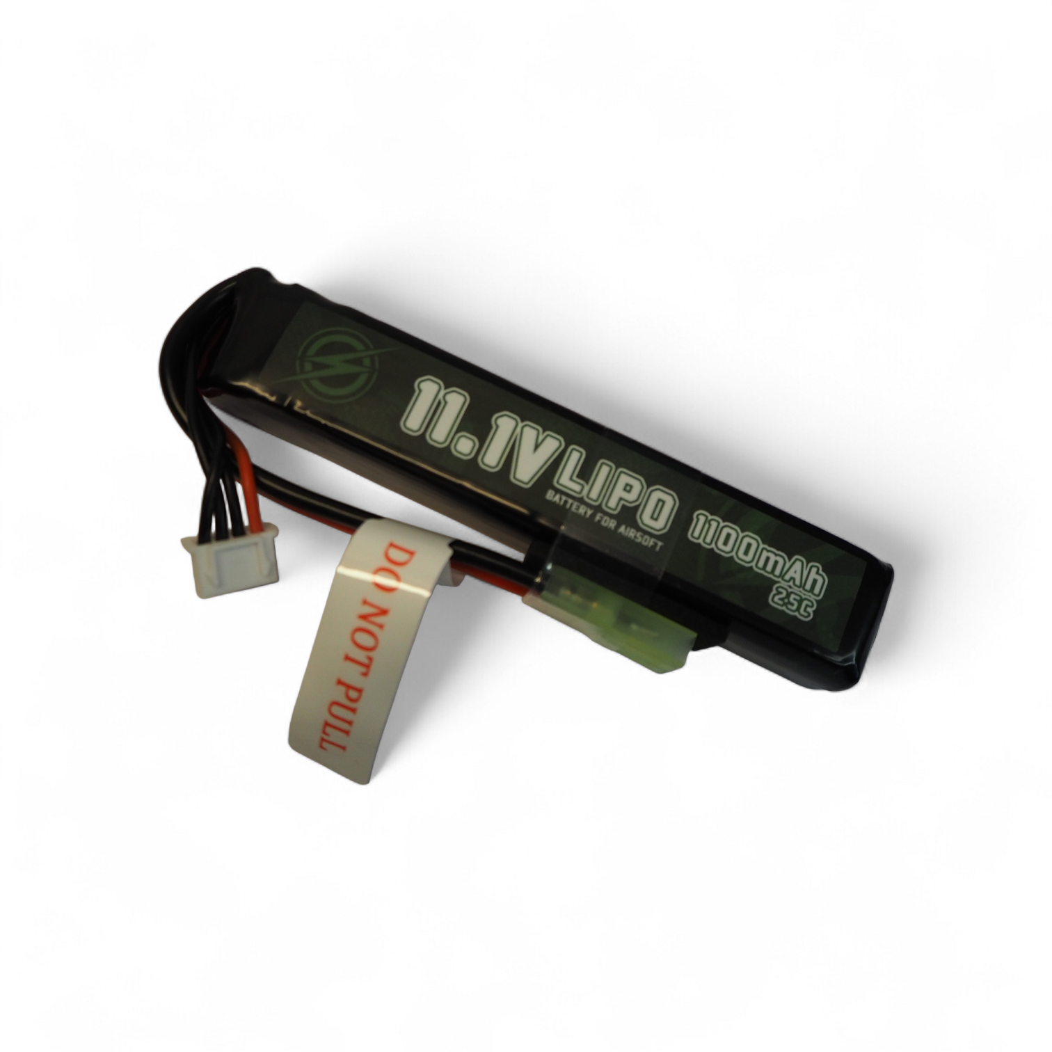 First and Only 11.1V LiPo Battery for Airsoft – 1100mAh 25C
