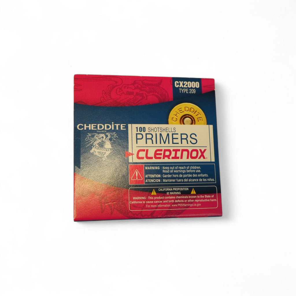 CHEDDITE Pack Of 100 6mm 209 Primers