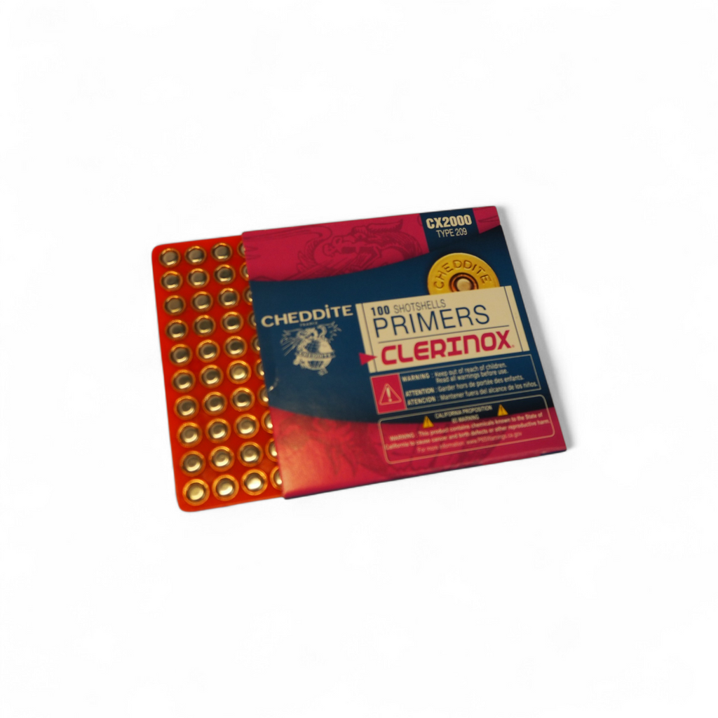 CHEDDITE Pack Of 100 6mm 209 Primers