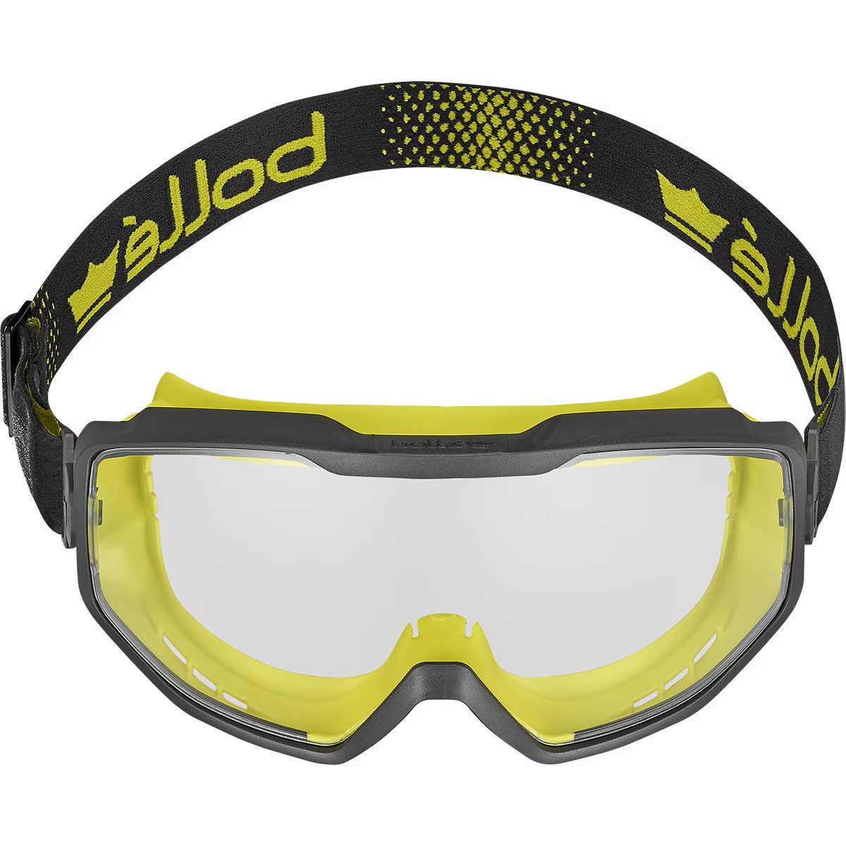 Bollé Spectrum Goggle – Platinum Vented Clear