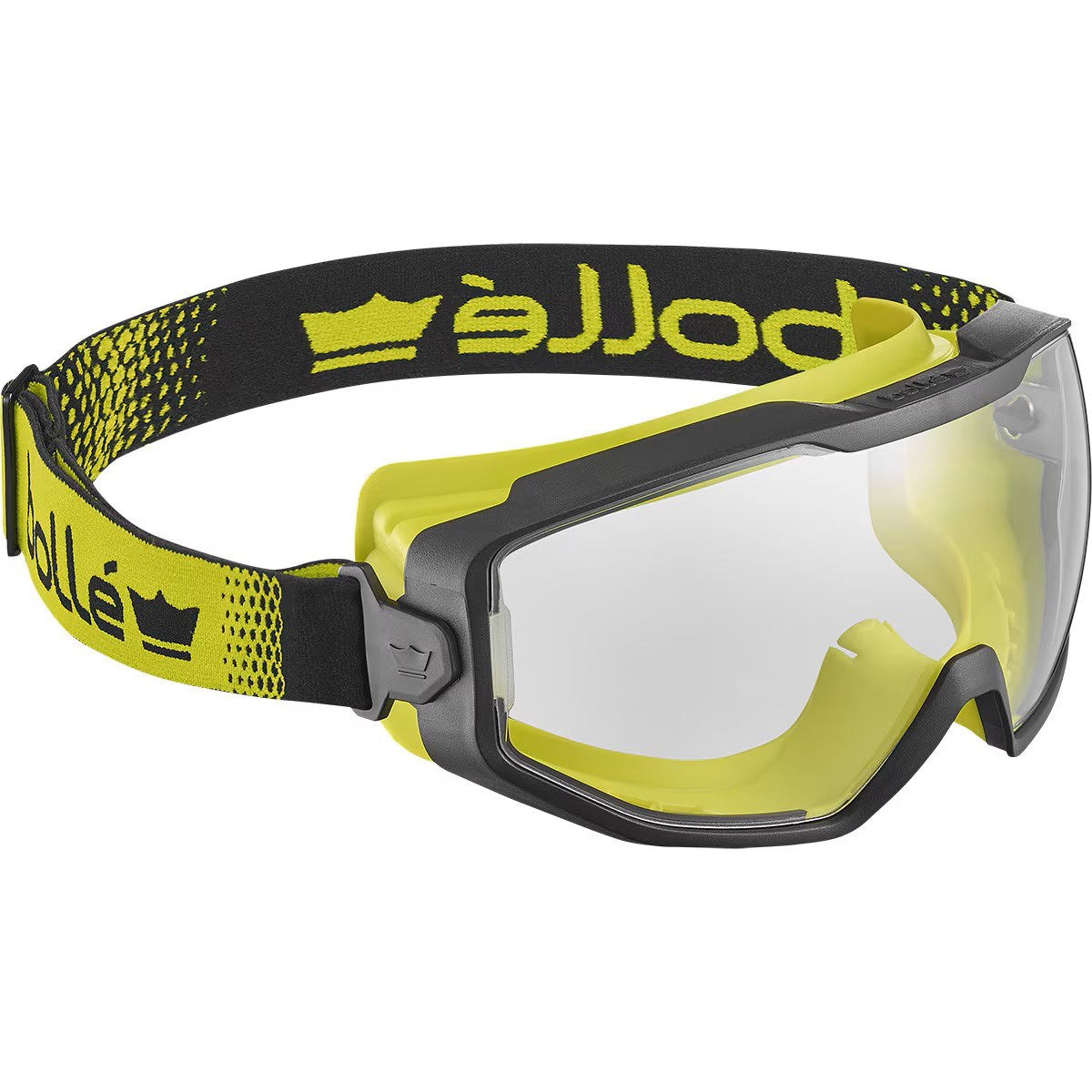 Bollé Spectrum Goggle – Platinum Vented Clear