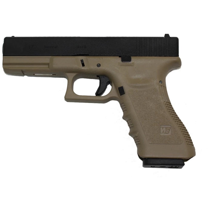 WE EU17 GBB Pistol – Tan