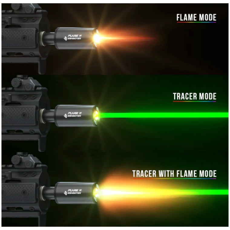 E-Shooter Flare Tracer Unit M