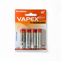 Vapex AA 1.5V Alkaline Batteries | Pack of 4
