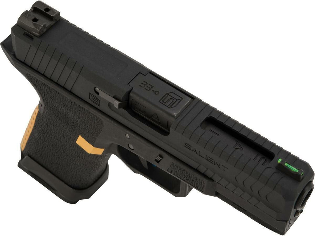 Salient Arms International x EMG BLU Gas Blowback Pistol (Compact - Black)