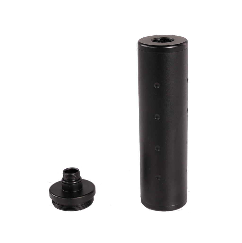 Nuprol Viper Suppressor 14mm CCW (110mm) (Black) (N)