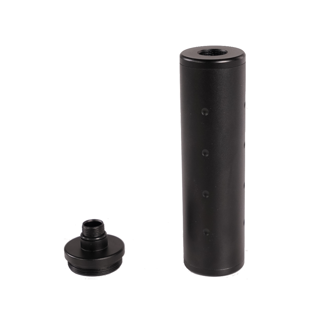 Nuprol Viper Suppressor 14mm CCW (110mm) (Black) (N)