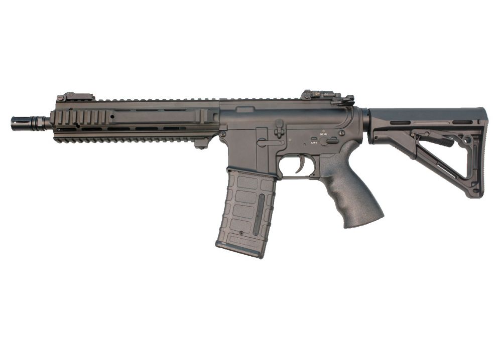 Double Bell L119A2 Style Neptune SAS (Metal - Black - 41)