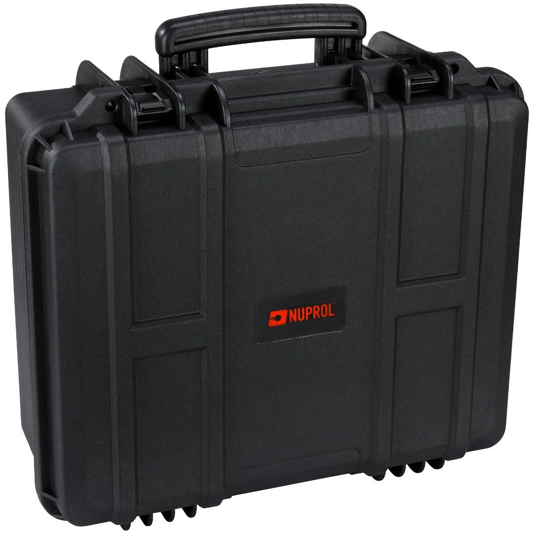 NUPROL Premium Equipment Case – Black (IP67 Hard Case)