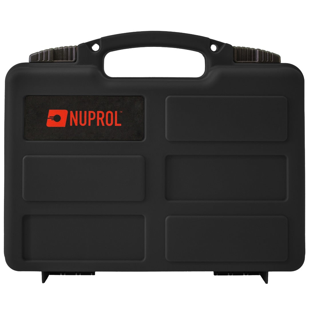 Nuprol Essential Pistol Case (Wave Foam) (Black) (N)