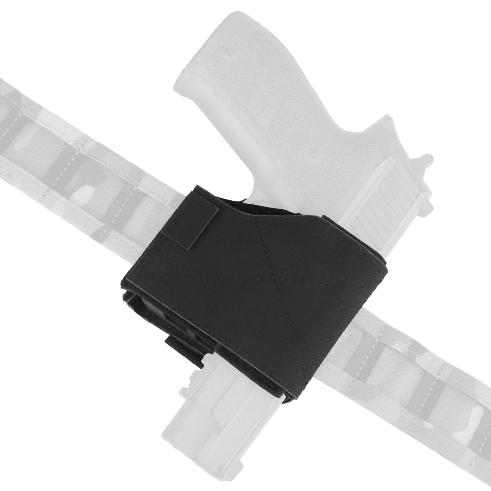 Big Foot - Universal Trigger Retention Holster (Black) (I)