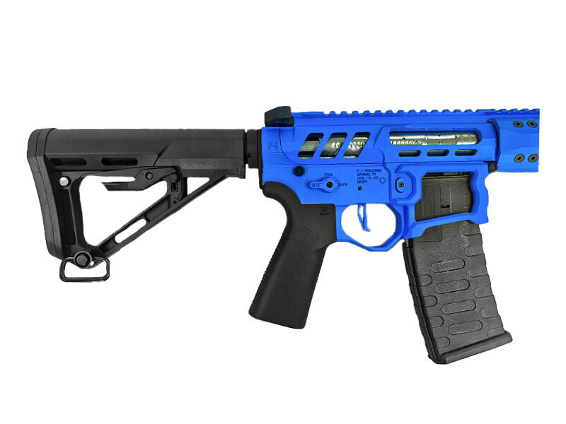 F1 Firearms x EMG 12.75" C7M M-LOK AEG (SDU2.0 Programmable Gearbox - Blue)