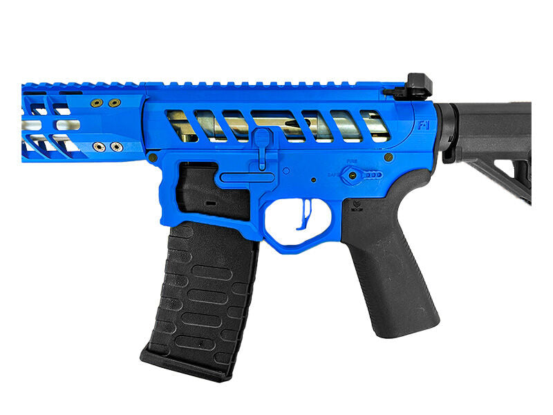 F1 Firearms x EMG 12.75" C7M M-LOK AEG (SDU2.0 Programmable Gearbox - Blue)