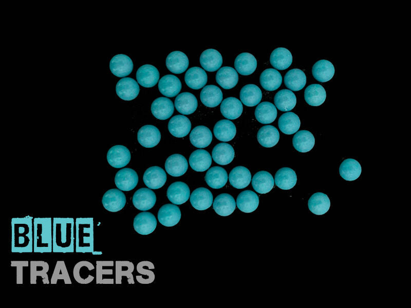 Ares x Amoeba Diamond Precision 0.30g BBs (Blue Tracer - Bottle - 3300)