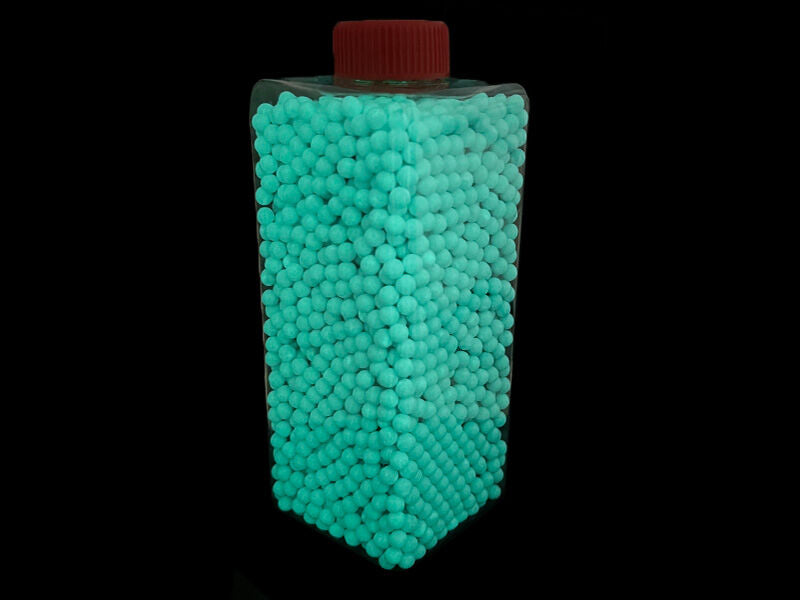Ares x Amoeba Diamond Precision 0.30g BBs (Blue Tracer - Bottle - 3300)