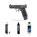 JDG Polymer80 Pistol Bundle (Black)