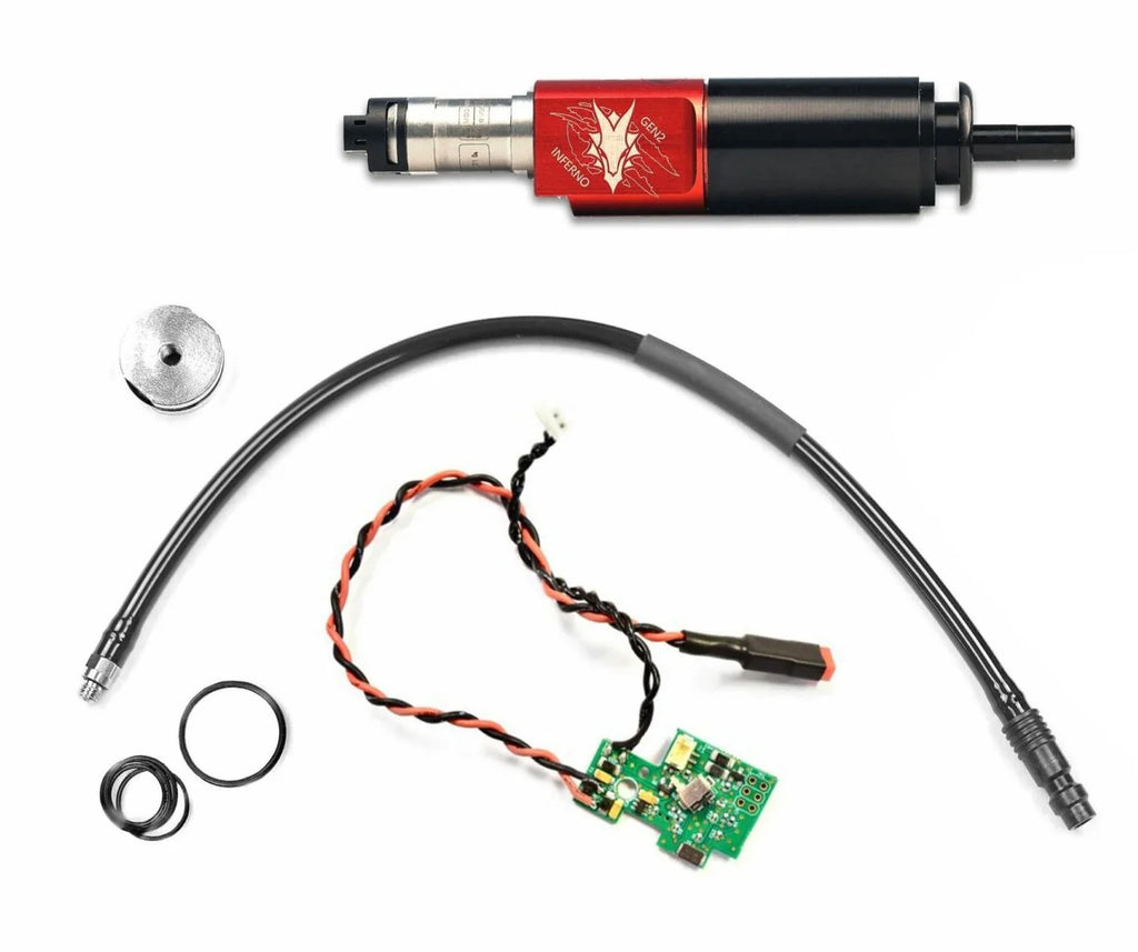 Wolverine Airsoft INFERNO Gen 2 HPA Engine with Spartan Electronics