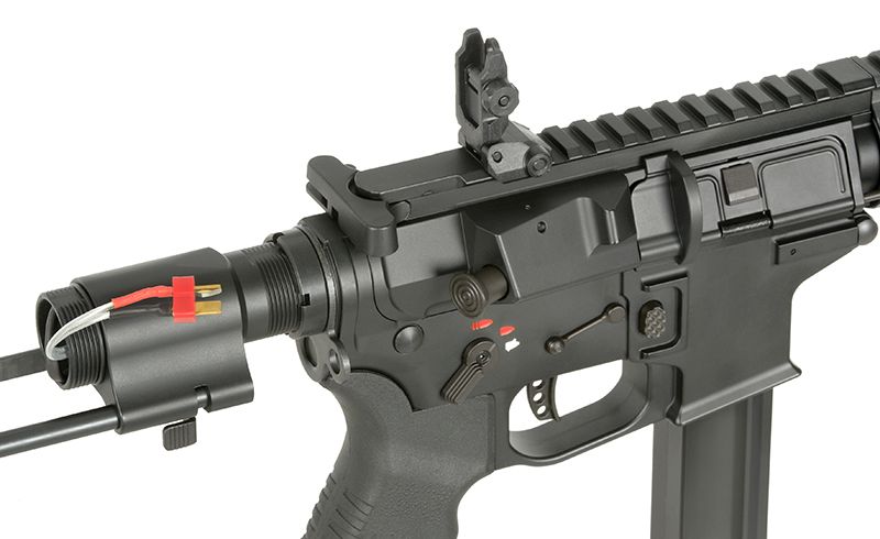 Cyma Platinum 9mm Rapid Strike AEG Carbine (PDW – Black – CM106) (I)