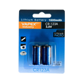 CR123A 3V 1600mAh Lithium Battery (Non-Rechargeable) – VapexTech (Pack of 2)