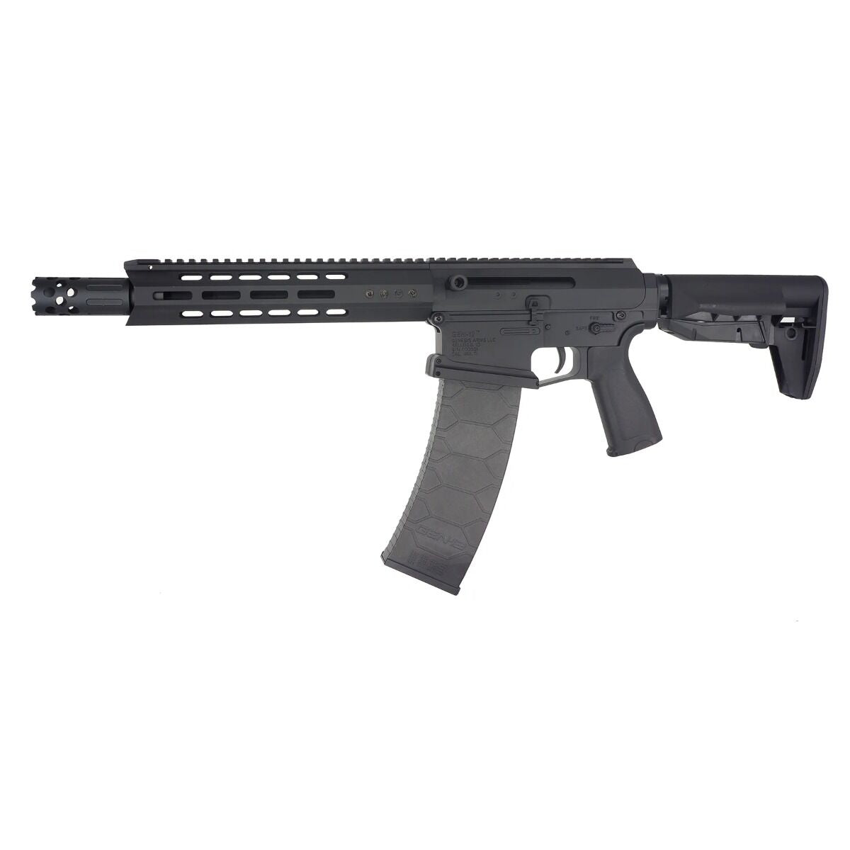 EMG TTI JW4 Dracarys Dragon Fire Style AEG Rifle (M-LOK - Gen12 - 040MBET)