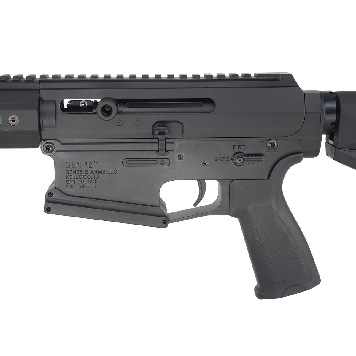 EMG TTI JW4 Dracarys Dragon Fire Style AEG Rifle (M-LOK - Gen12 - 040MBET)