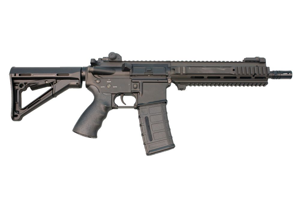 Double Bell L119A2 Style Neptune SAS (Metal - Black - 41)
