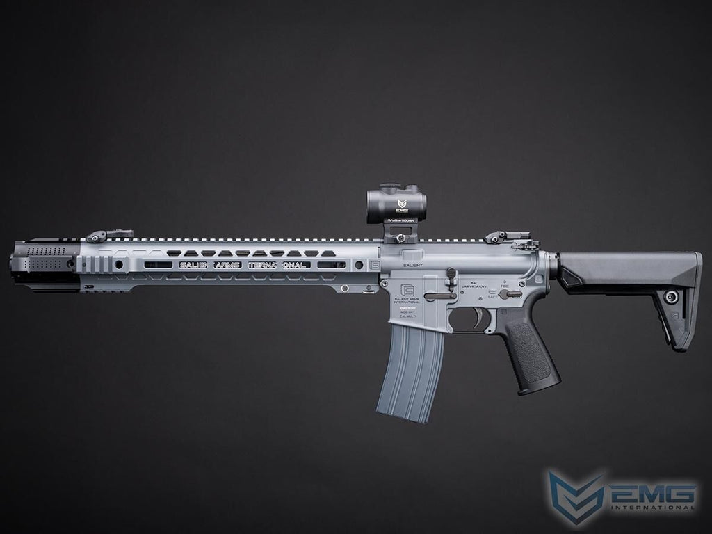 EMG x Cyma SAI GRY 13.5" MWS Gas Blowback Rifle (SAI.1703-LS GY - Grey)