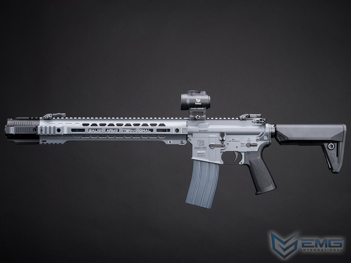 EMG x Cyma SAI GRY 13.5" MWS Gas Blowback Rifle (SAI.1703-LS GY - Grey)