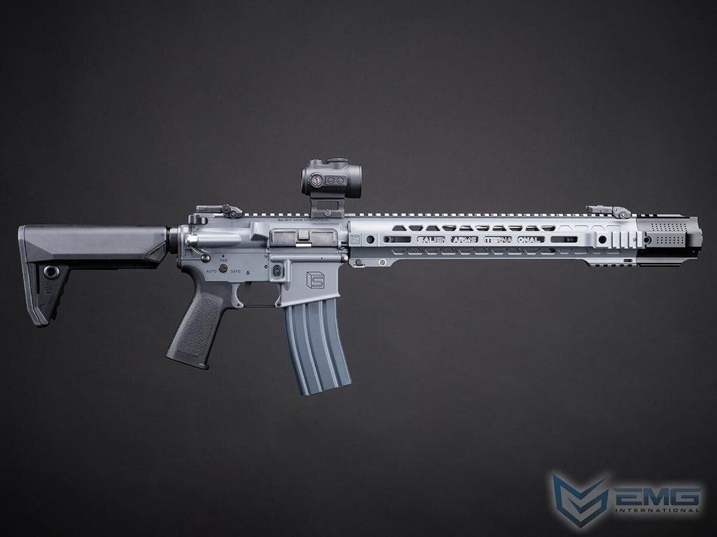EMG x Cyma SAI GRY 13.5" MWS Gas Blowback Rifle (SAI.1703-LS GY - Grey)