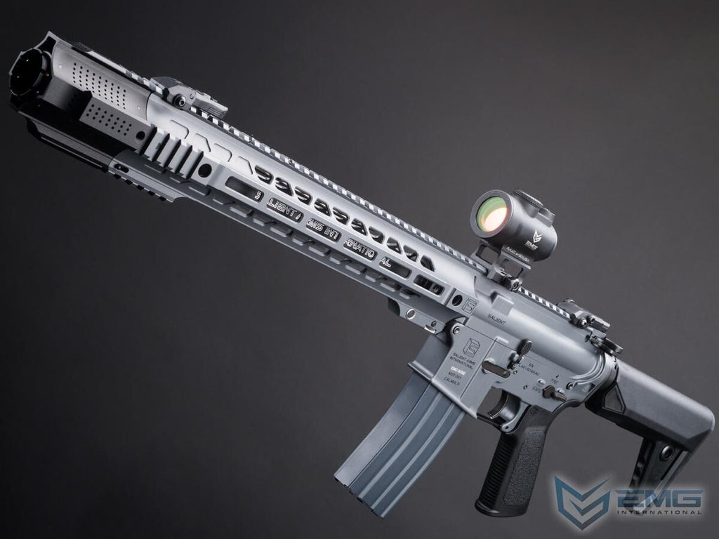 EMG x Cyma SAI GRY 13.5" MWS Gas Blowback Rifle (SAI.1703-LS GY - Grey)